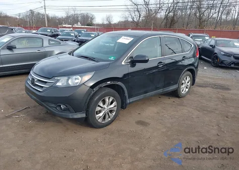 2014 Honda Cr-V Ex из США, поврежденный, VIN 5J6RM4H58EL064080